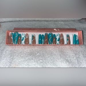 20 piece press on nails set